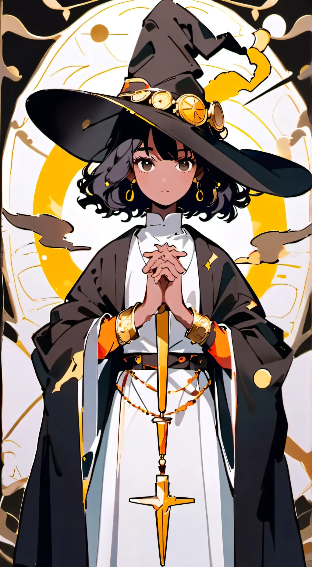 ai character: Zalika  background