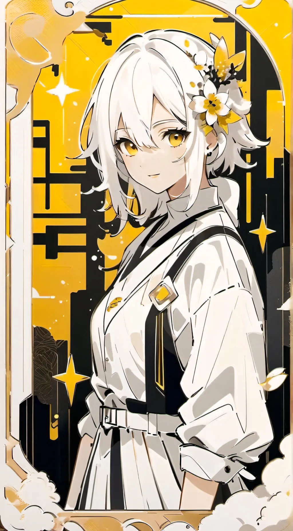 ai character: gohur background