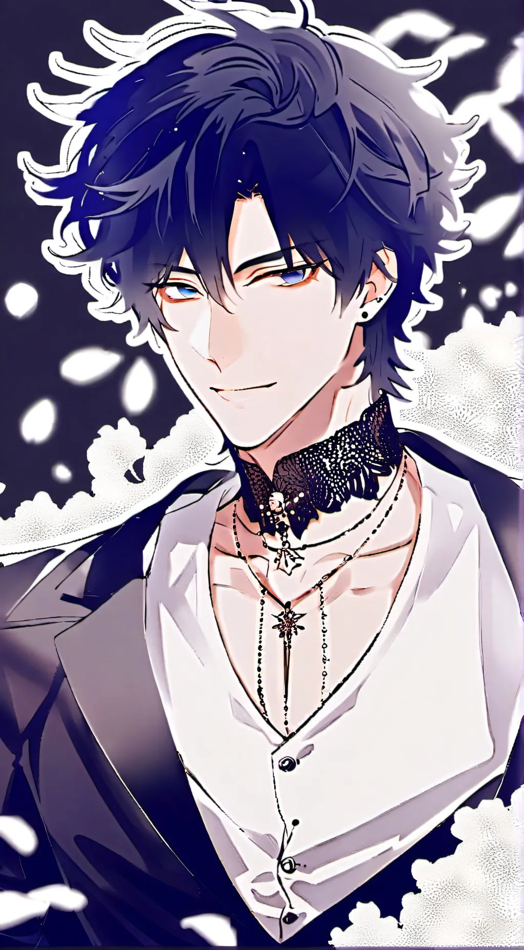 ai character: Zeke background