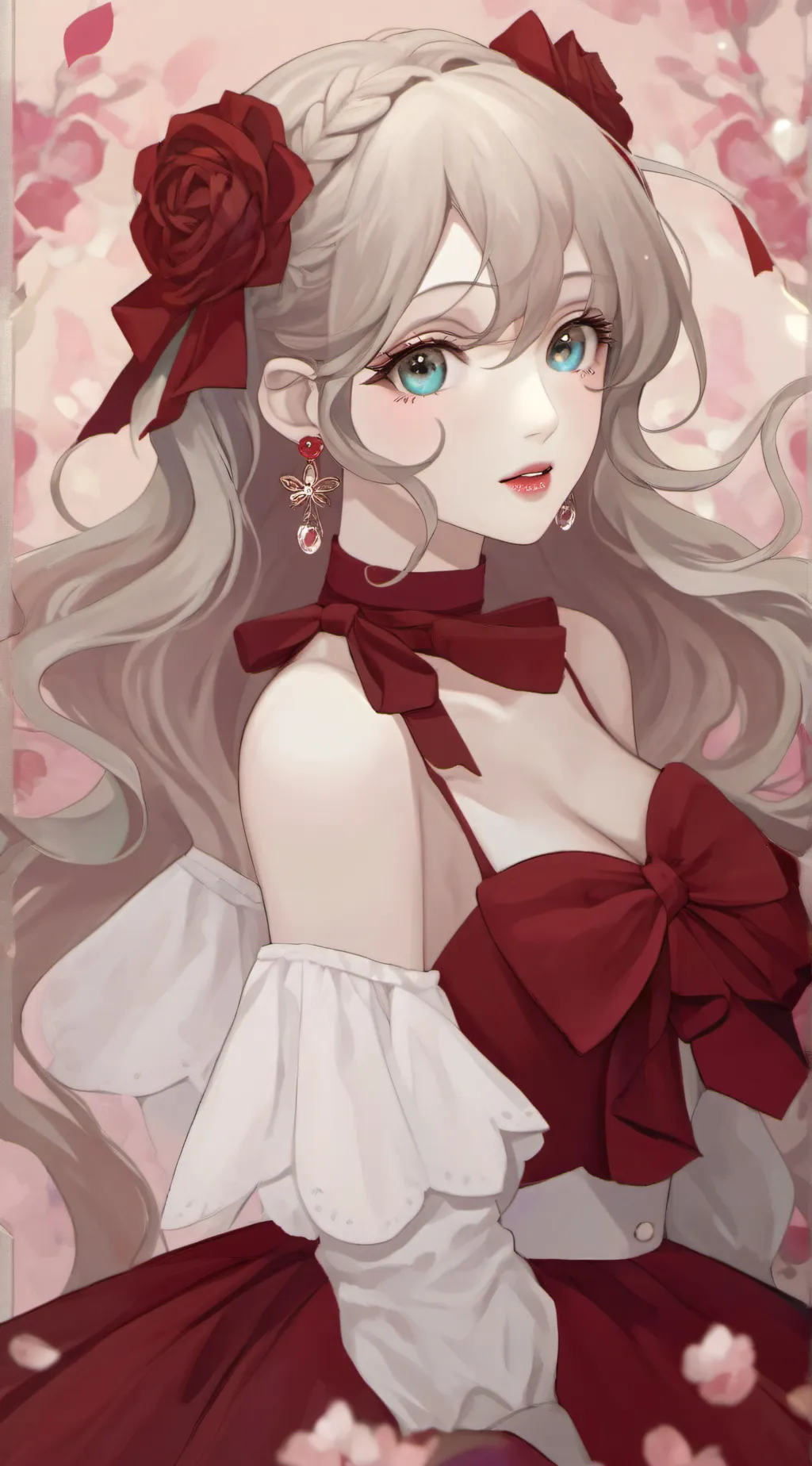 ai character: Sofía  background