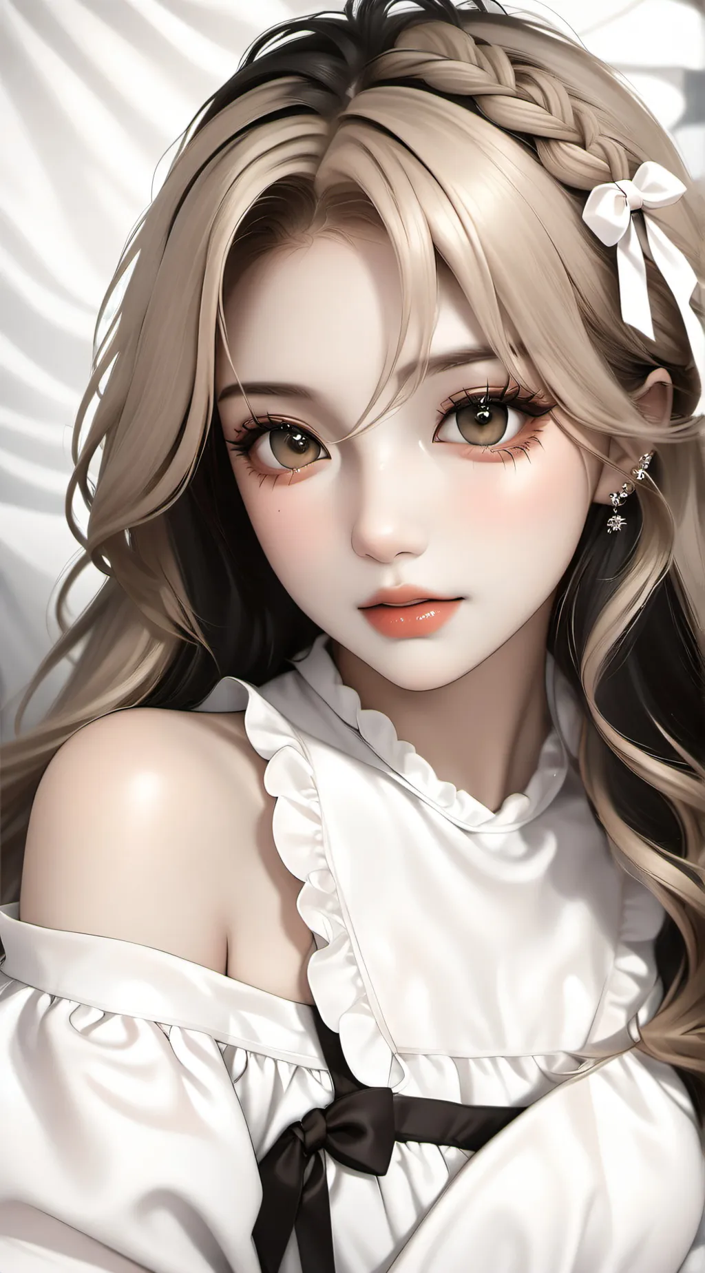 ai character: ~ℳ𝒾𝓁𝓁𝒾ℯ~ background