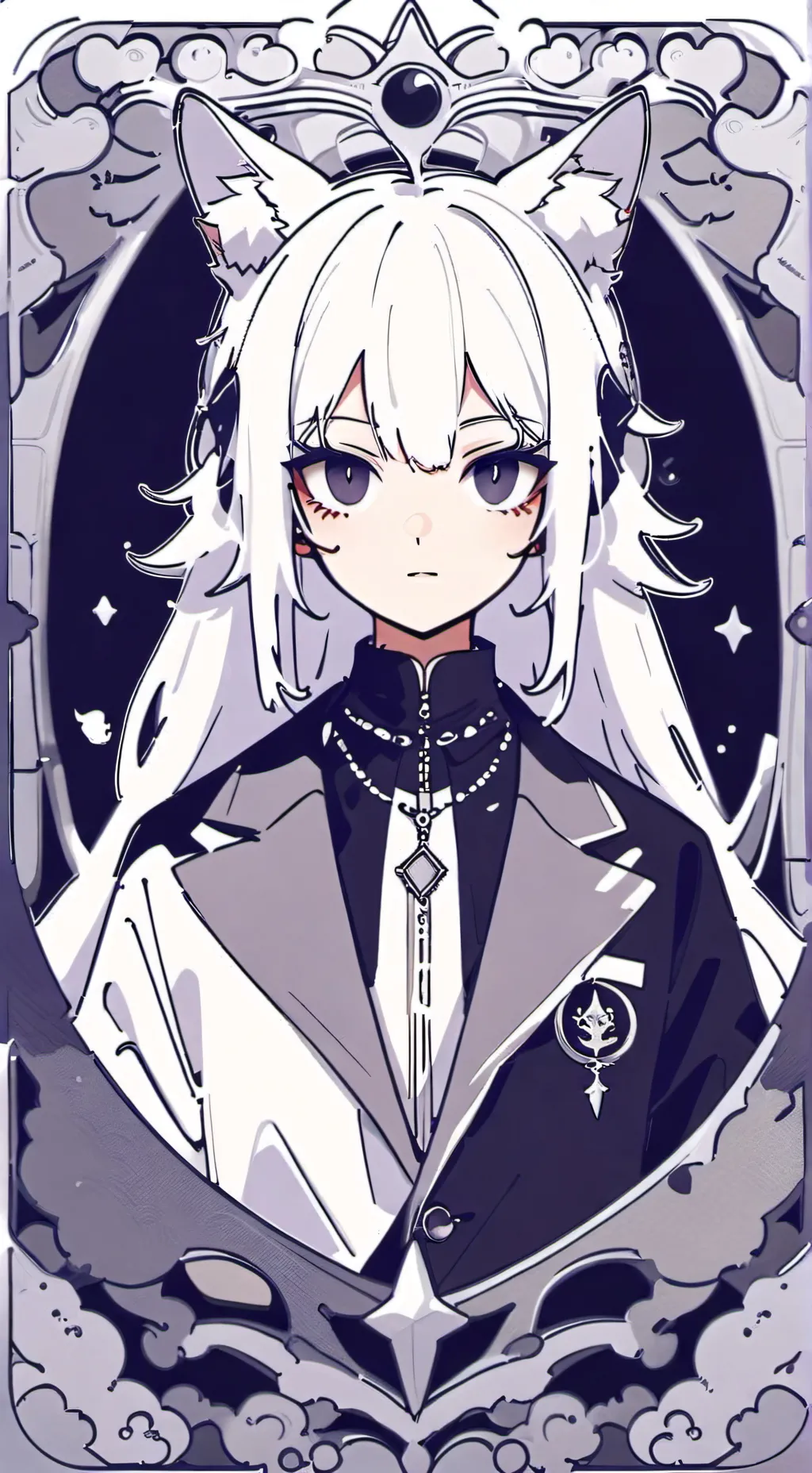 ai character: Wenda background