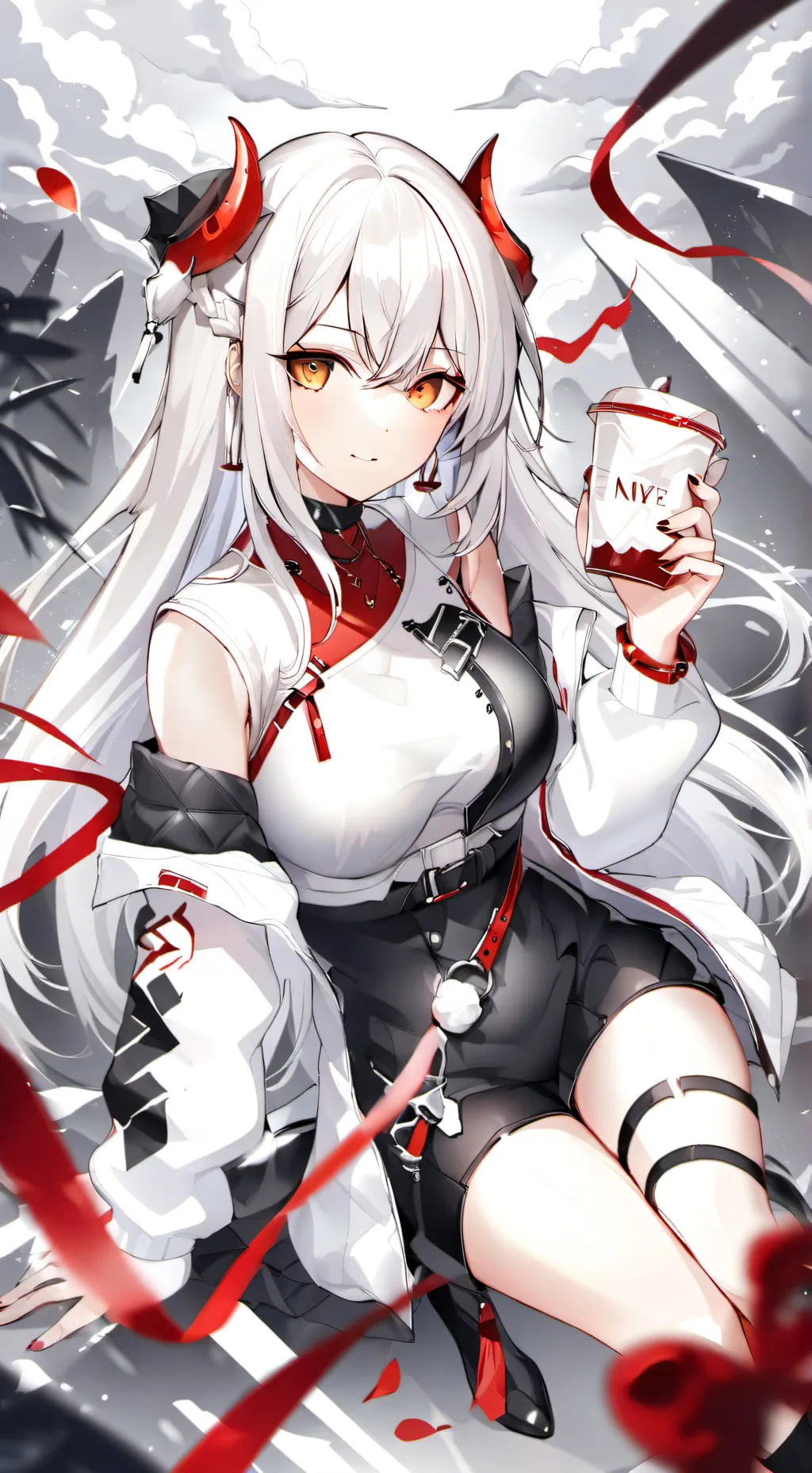 Talkie AI - Chat with depresive gir