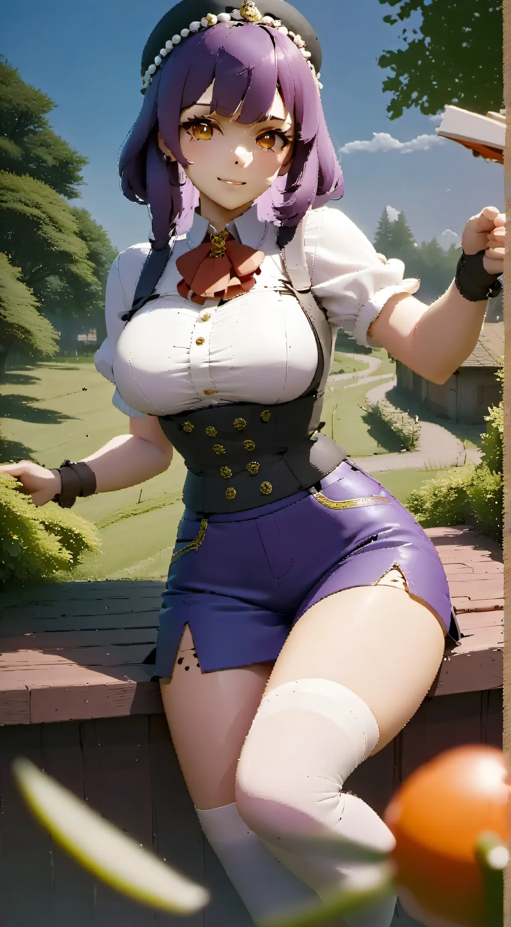 ai character: Selina  background