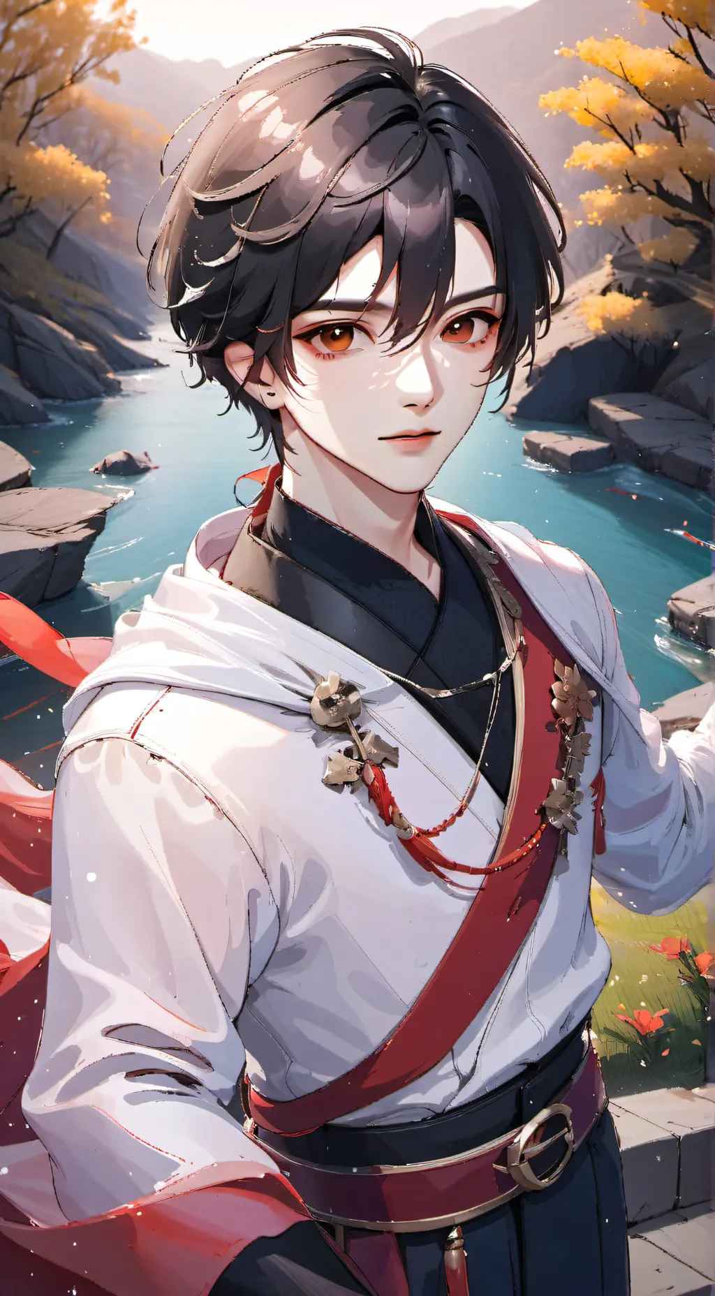 ai character: qlq background