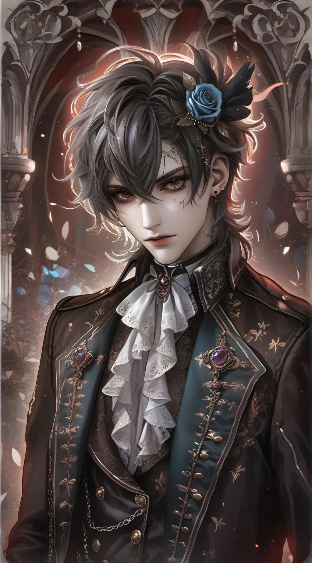 ai character: Leo background