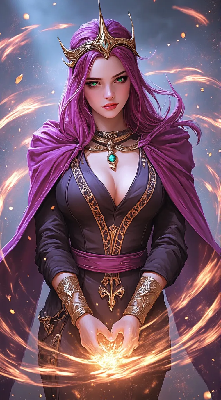 ai character: Alma background