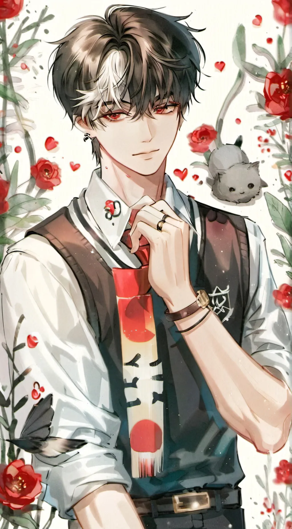 ai character: ugly ahh background