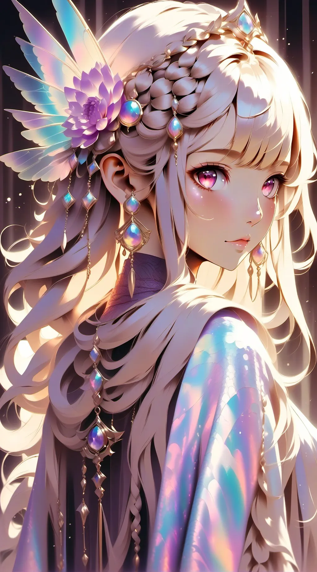 ai character: oliver fpe again background