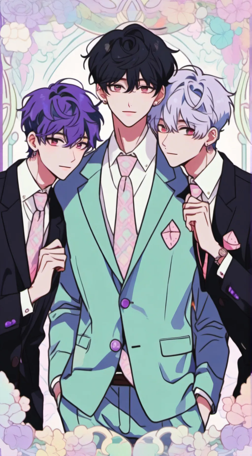 ai character: james jasper jax background