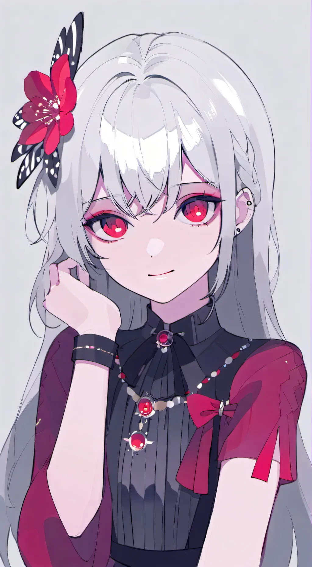 ai character: nina background