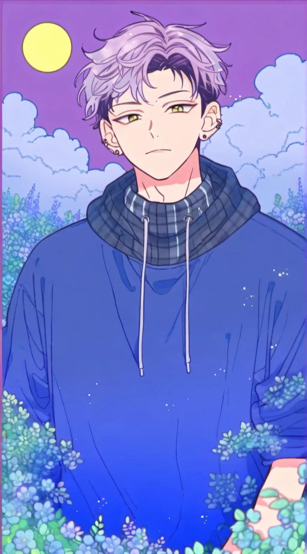 ai character: Jay background