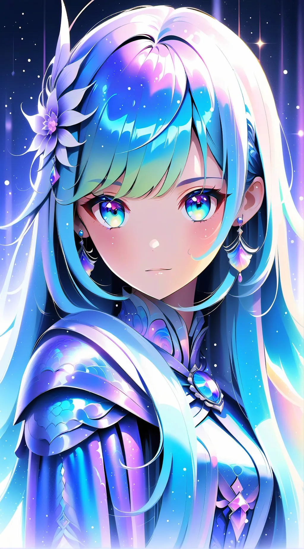 ai character: mha & werewolf  background