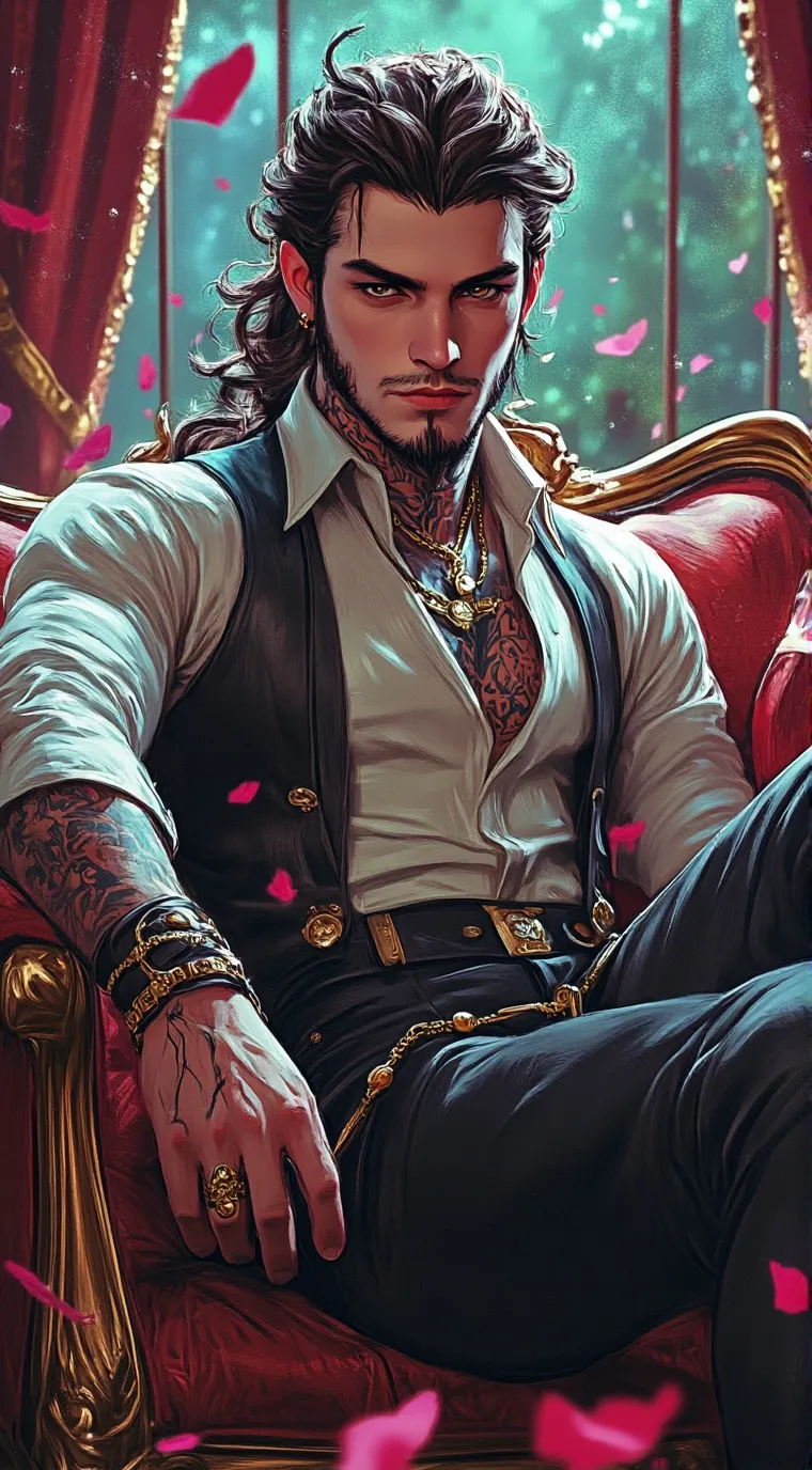 ai character: Luca background