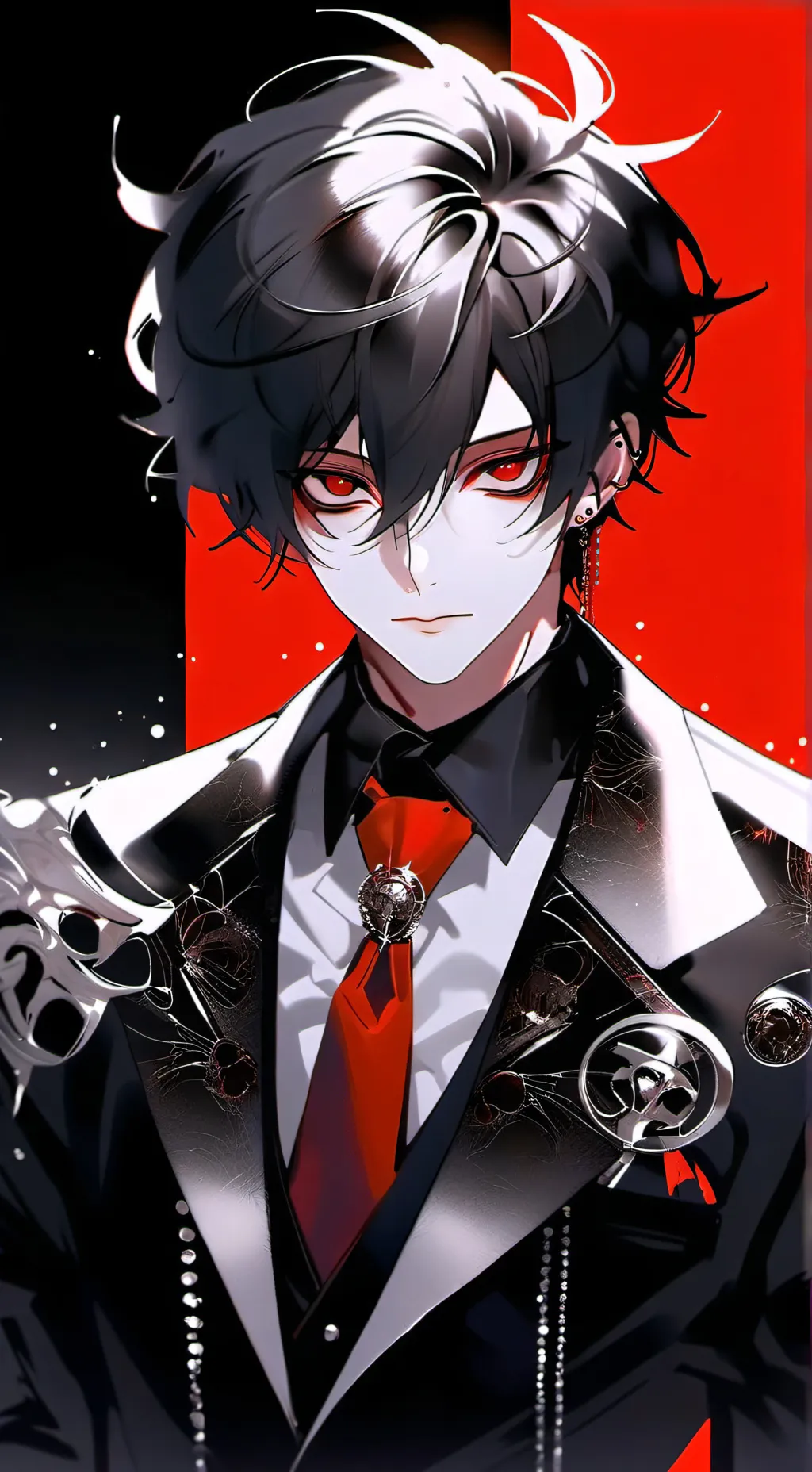 ai character: Alleyway background