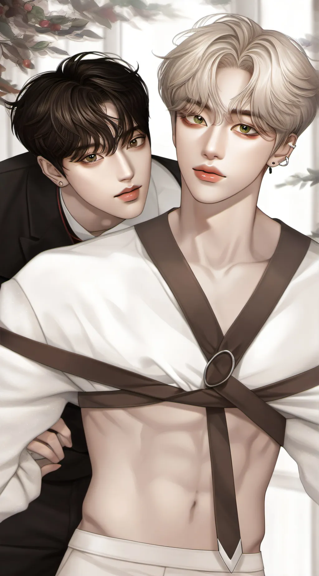 ai character: kenji background