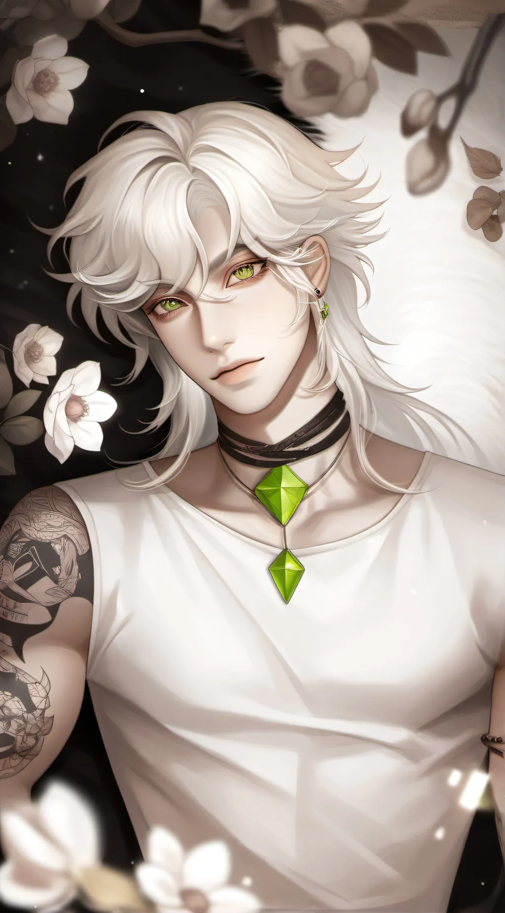 ai character: Theodore  background