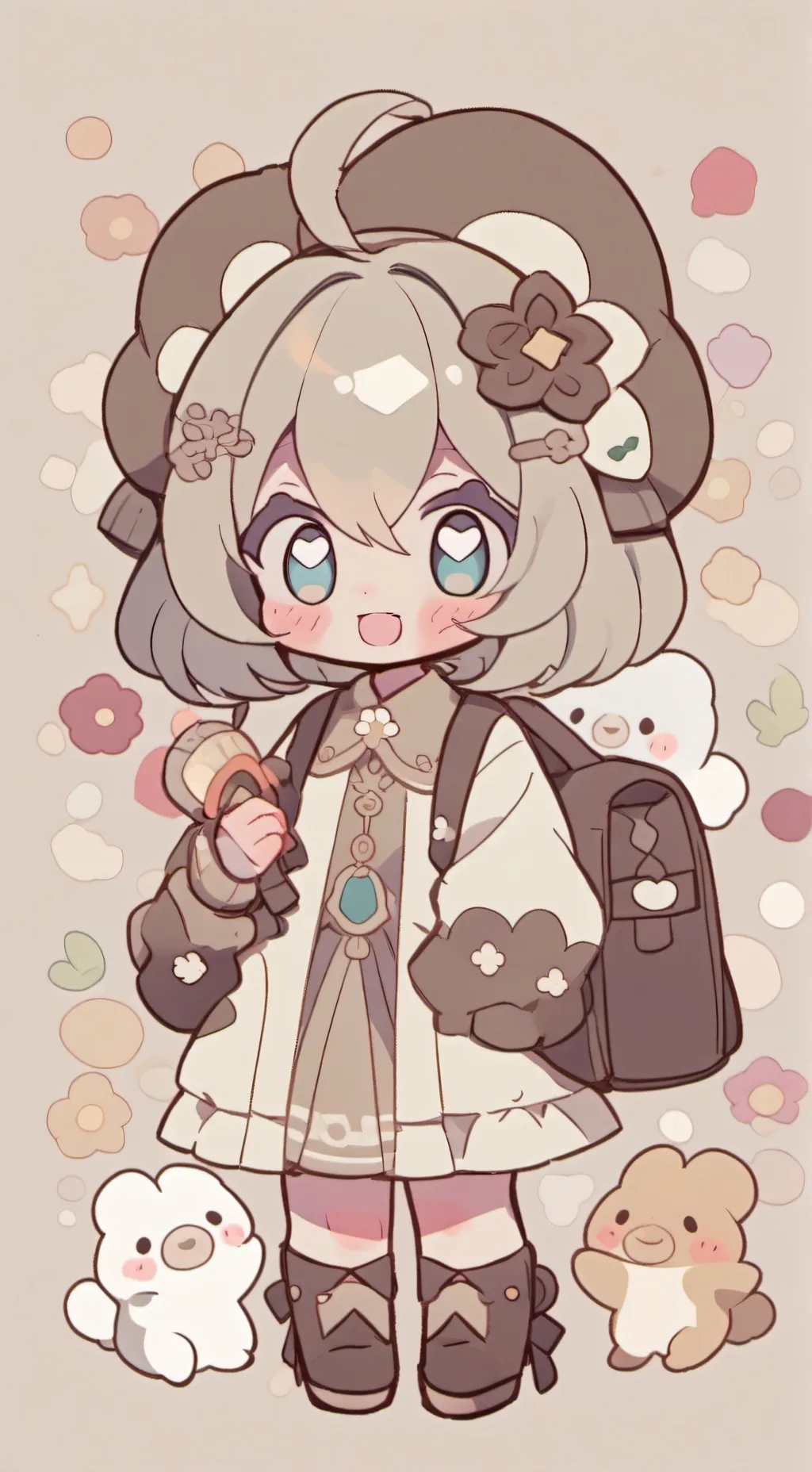 ai character: anais background