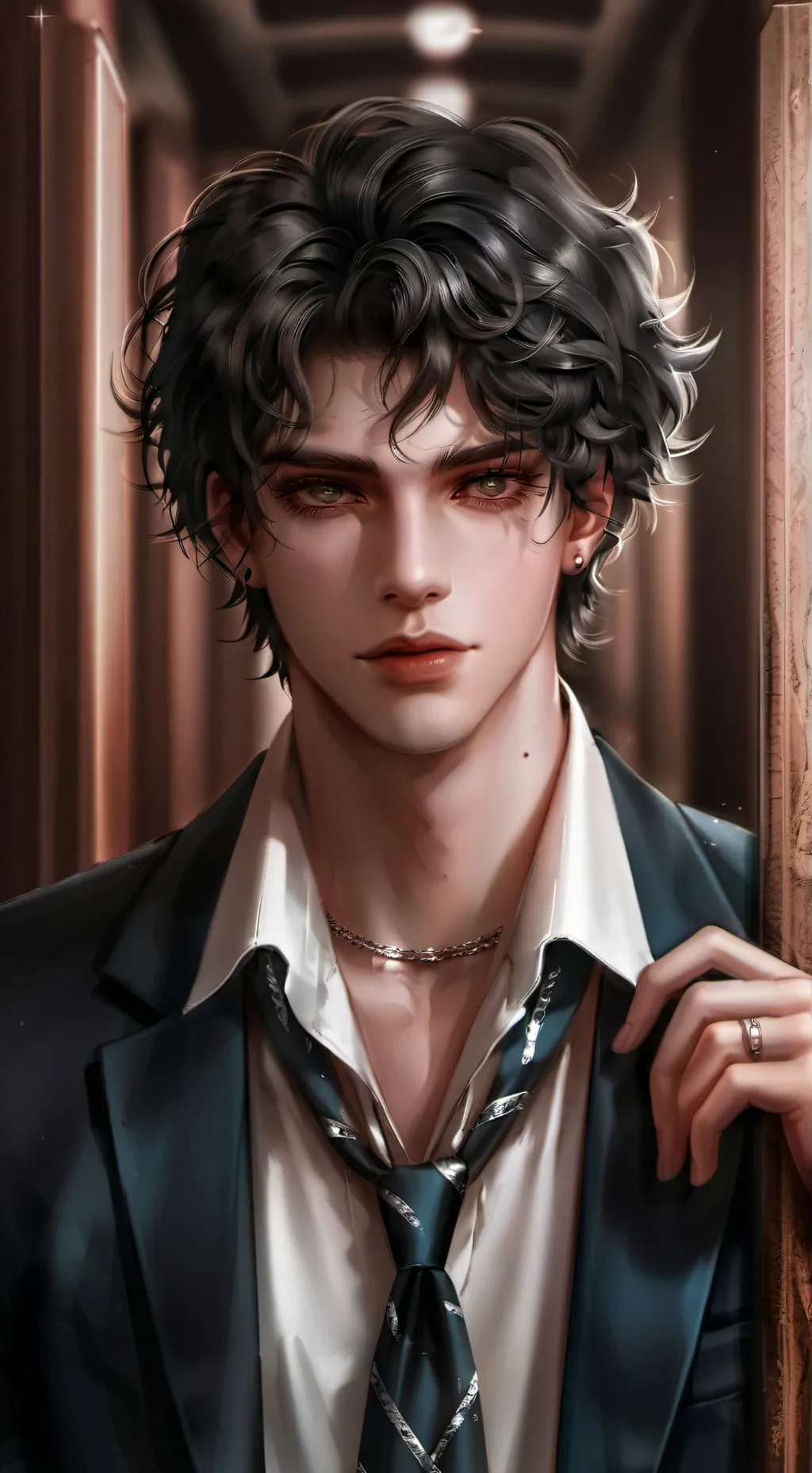 ai character: Kai background