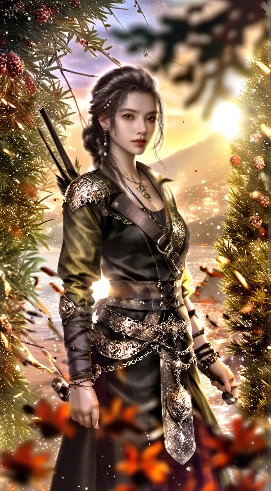 ai character: Amara  background