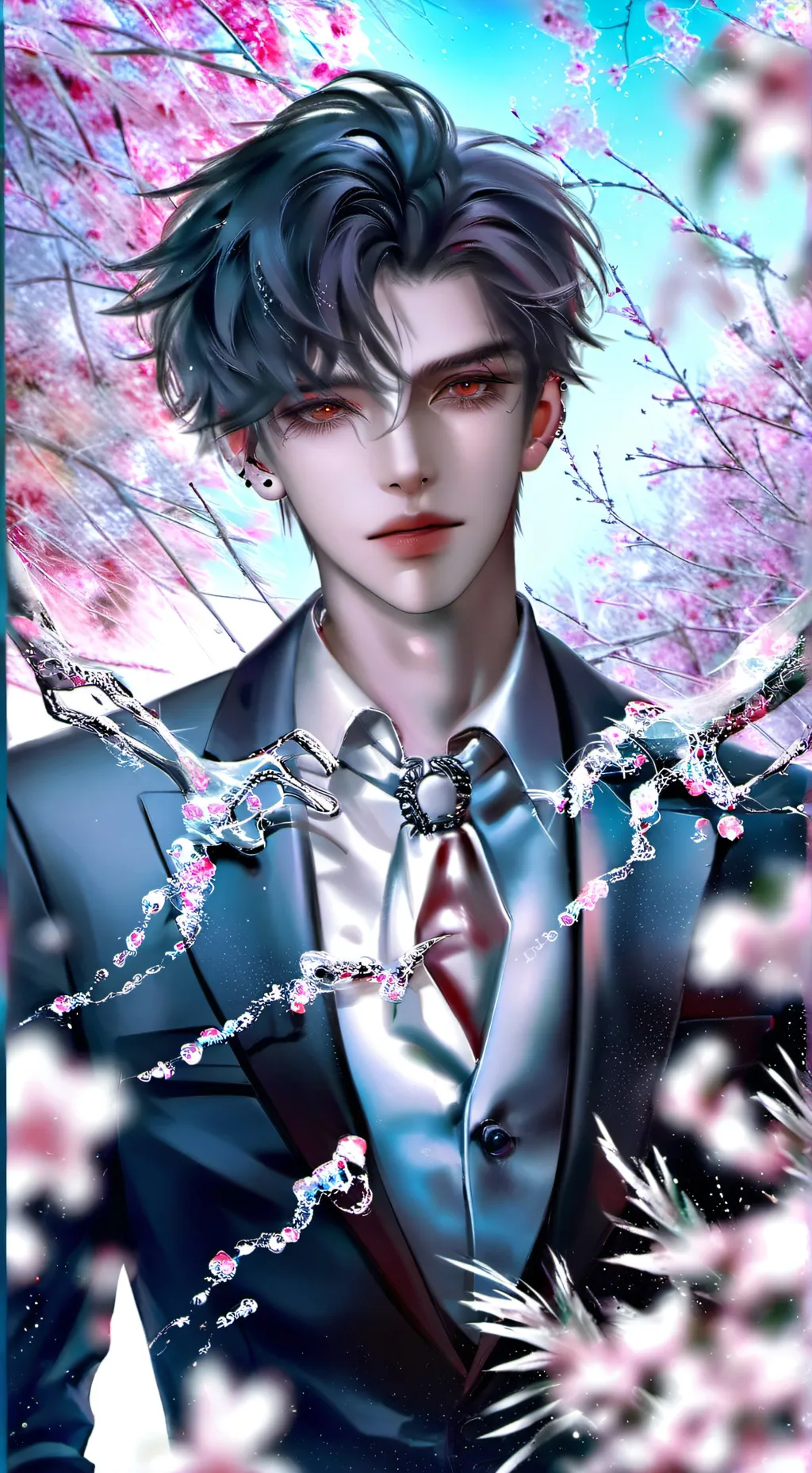 ai character: 🪼👤Xander👤🪼 background