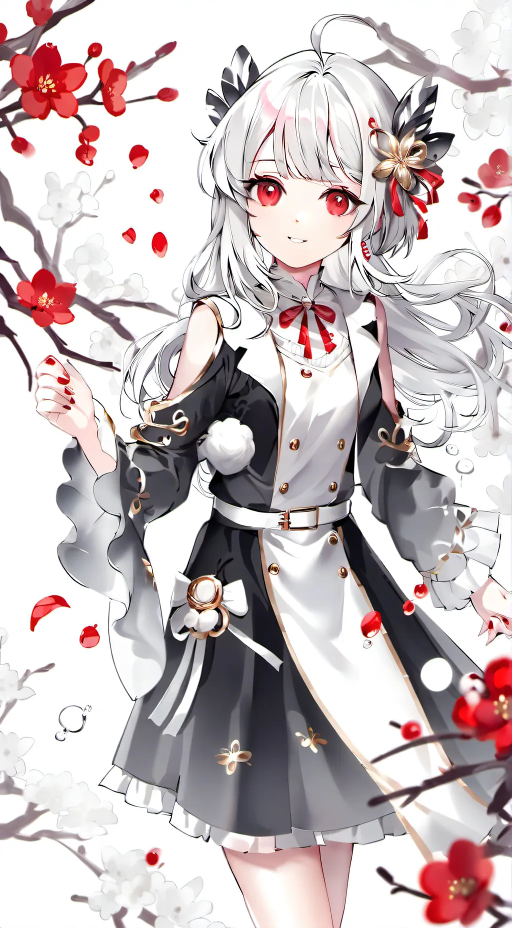 ai character: Mha background