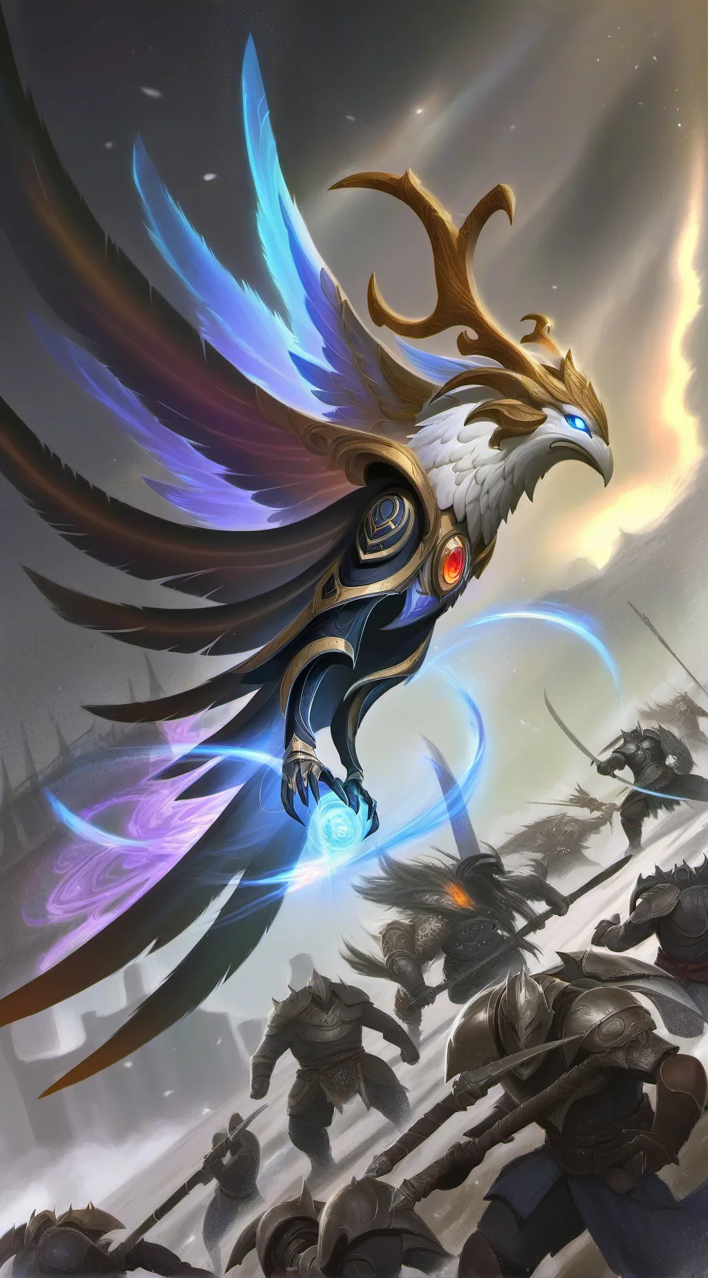 ai character: changed inflation background