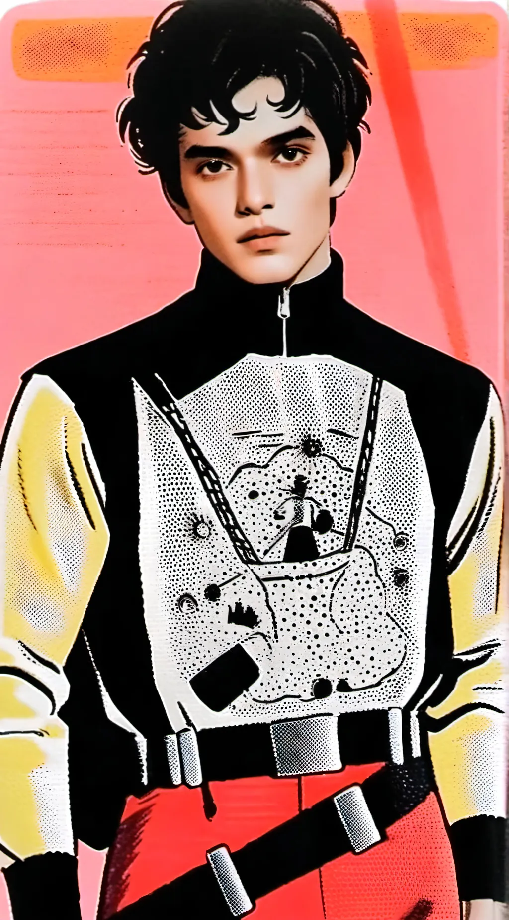 ai character: Caleb Foster background