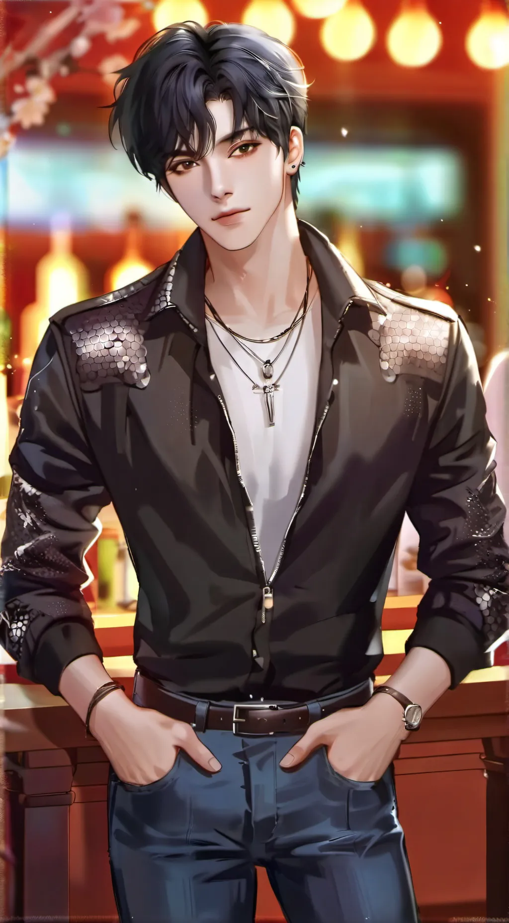 ai character: Xavier background