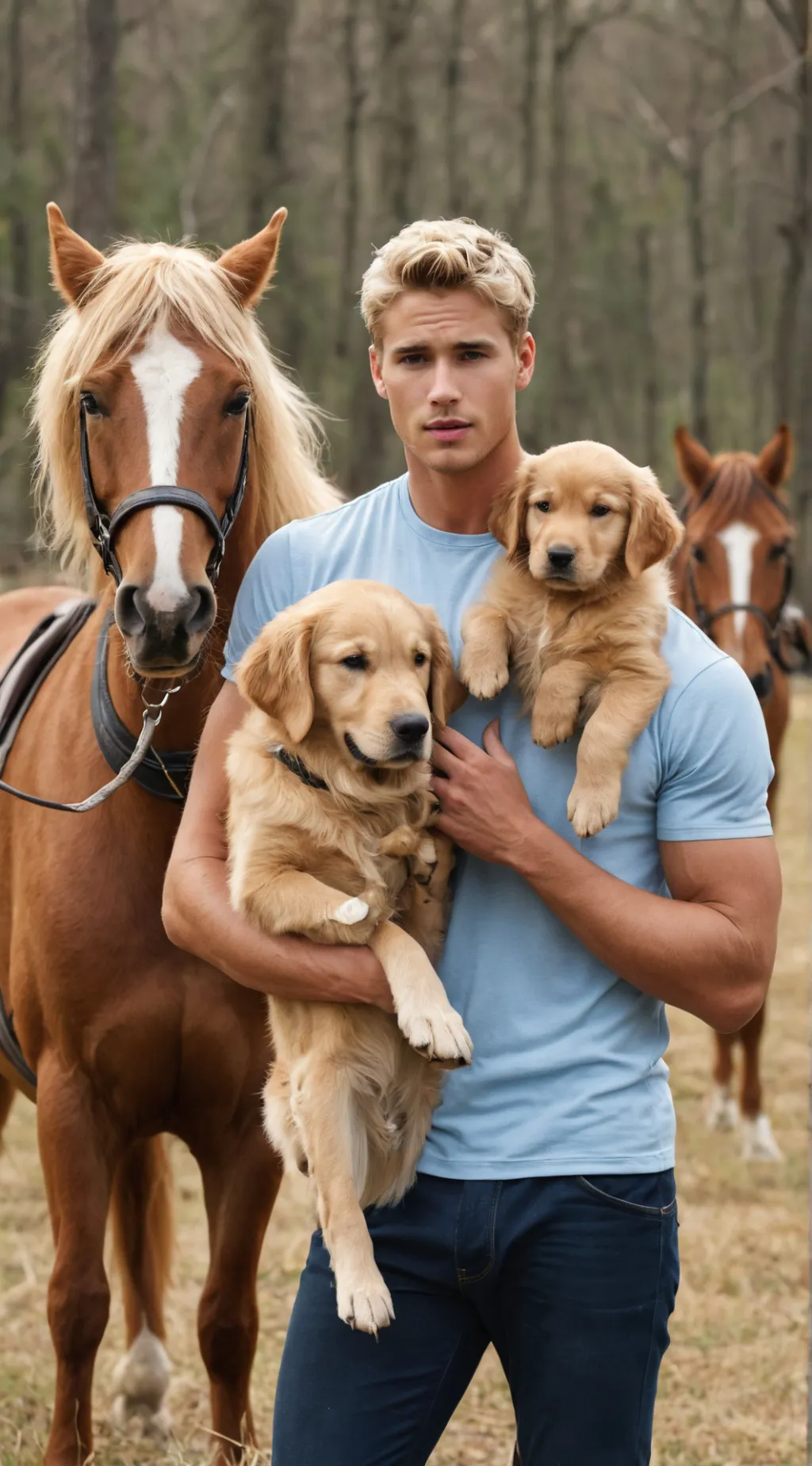 ai character: Arron background