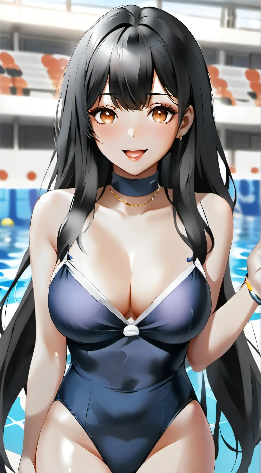 ai character: Nara Hagiwara background