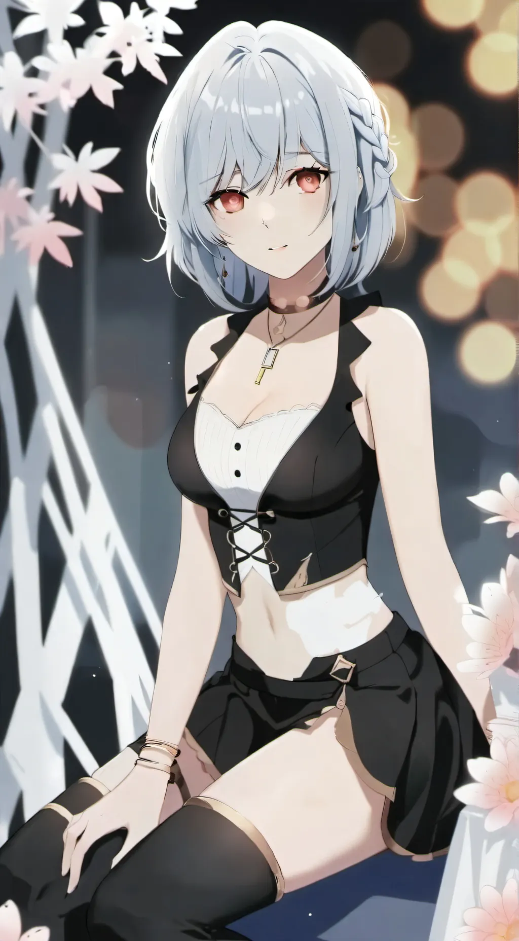 ai character: rihanna background