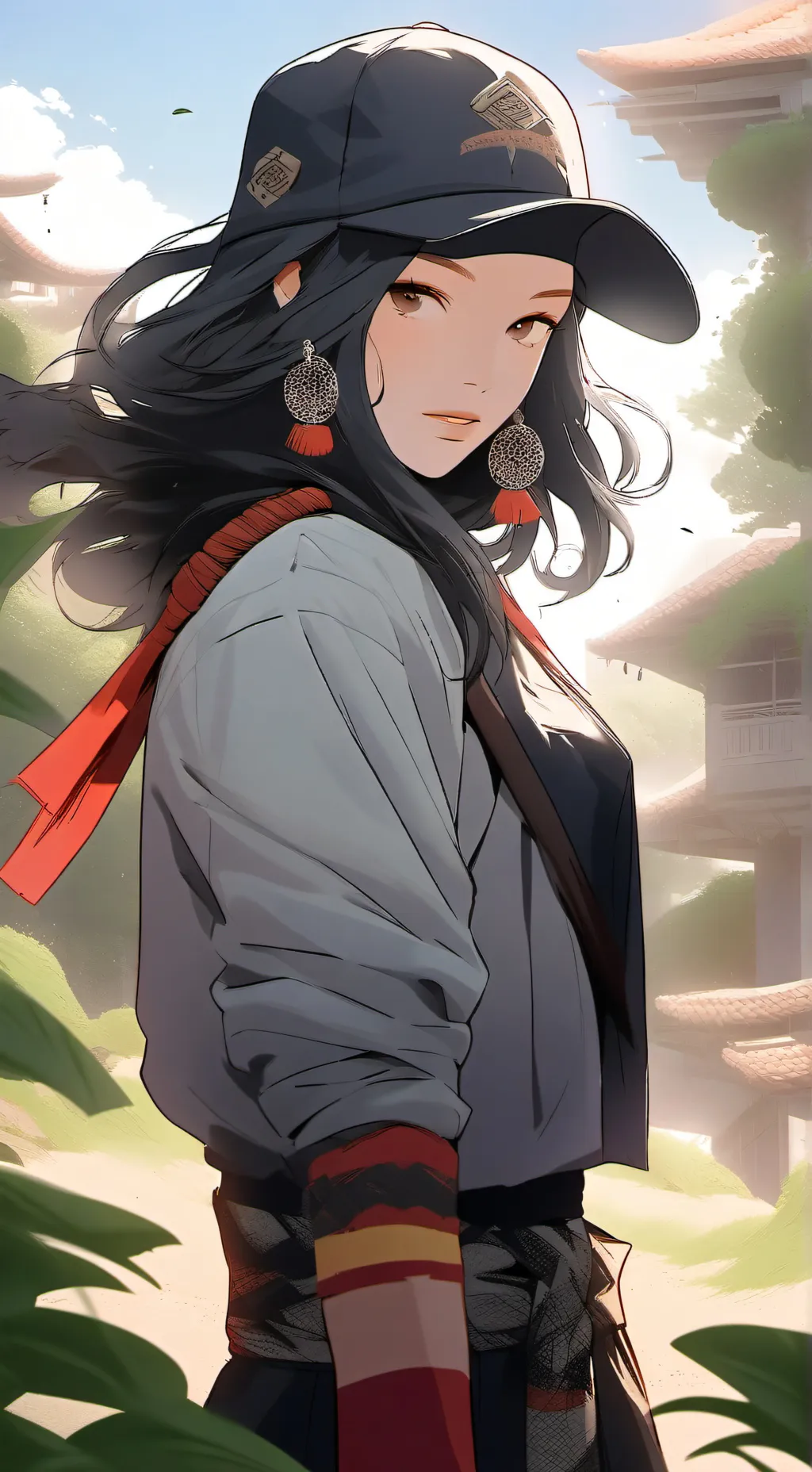 ai character: Mei Lin background