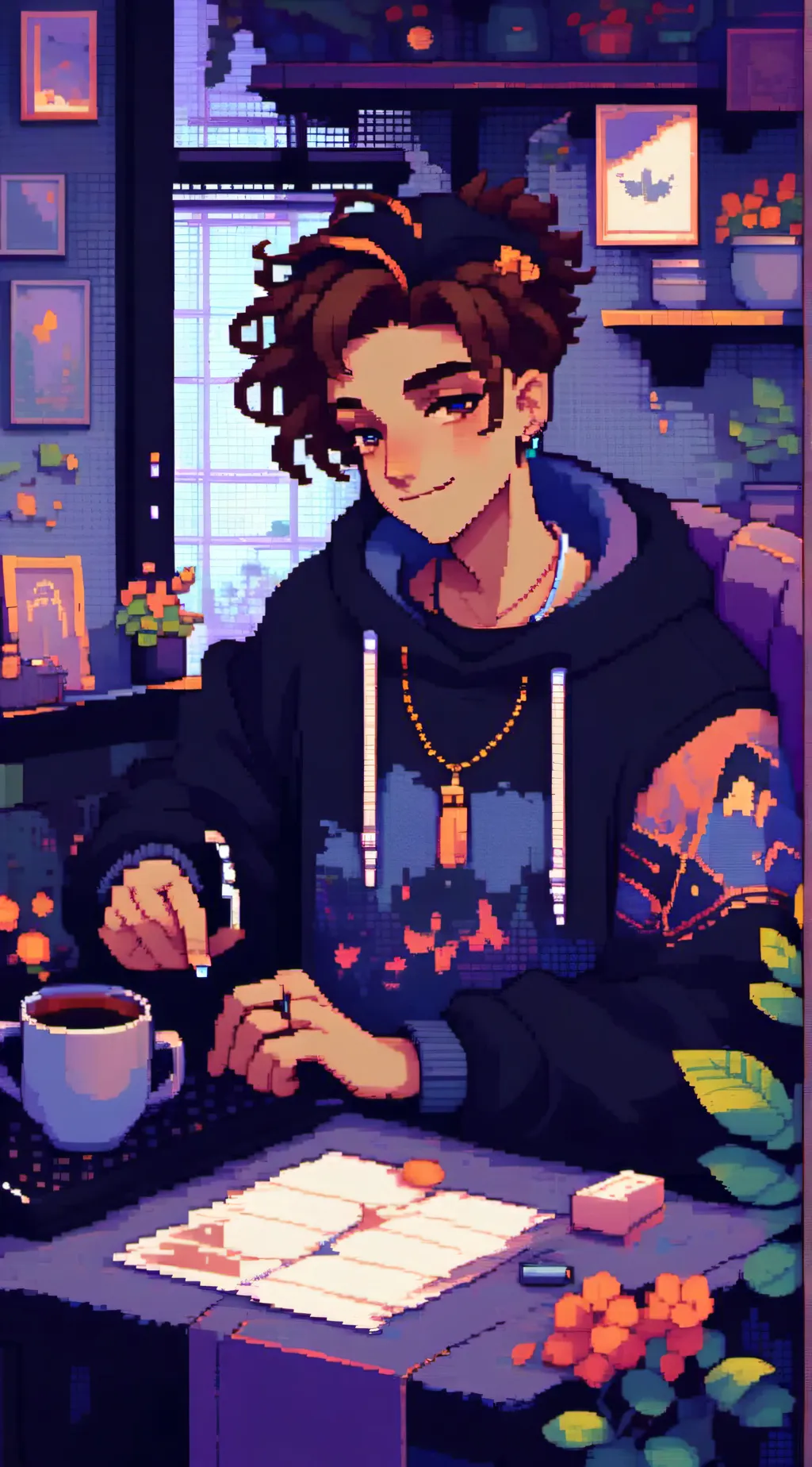 ai character: Judas background