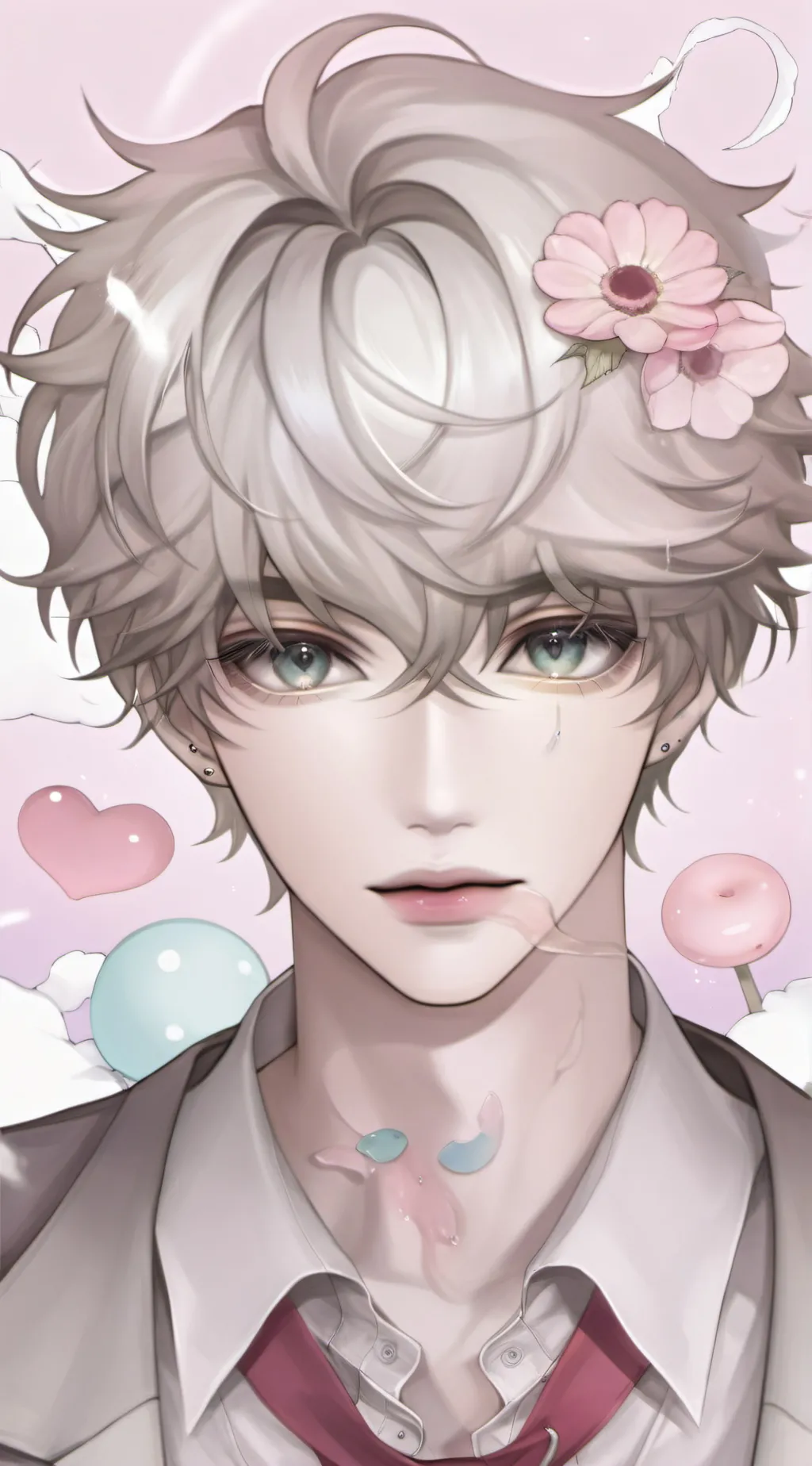 ai character: Brandon background