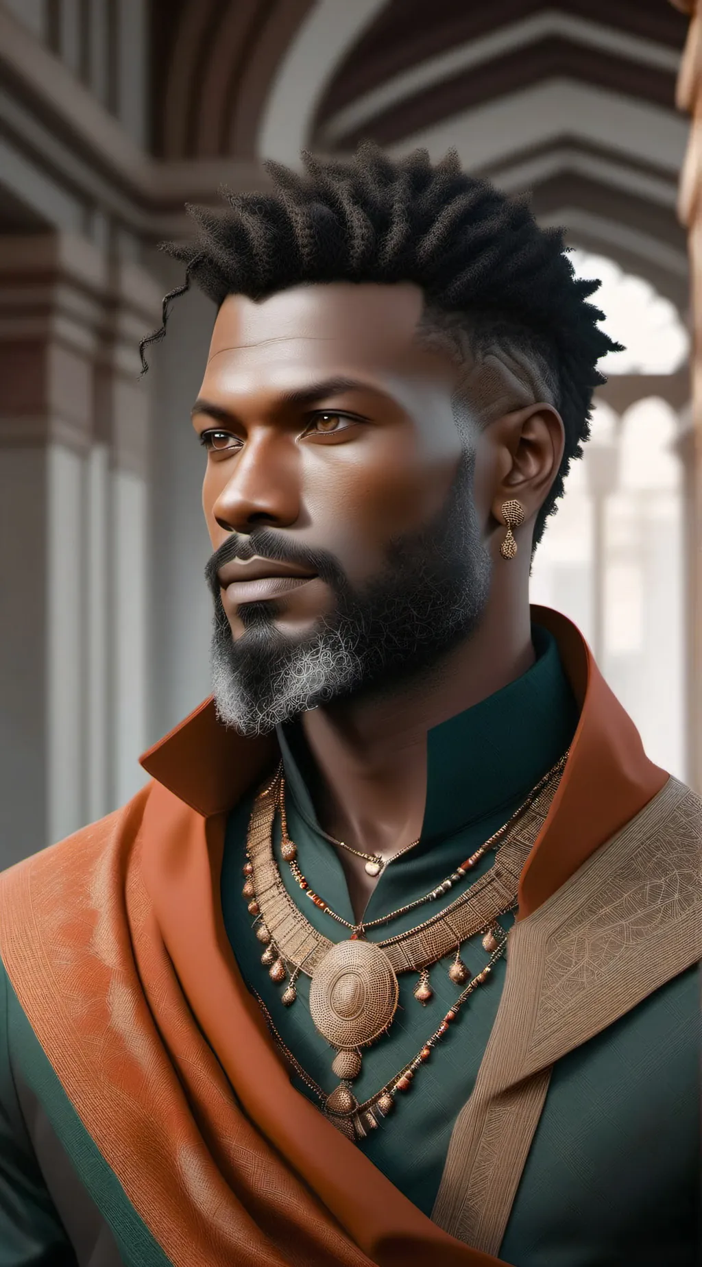 ai character: Jamal background
