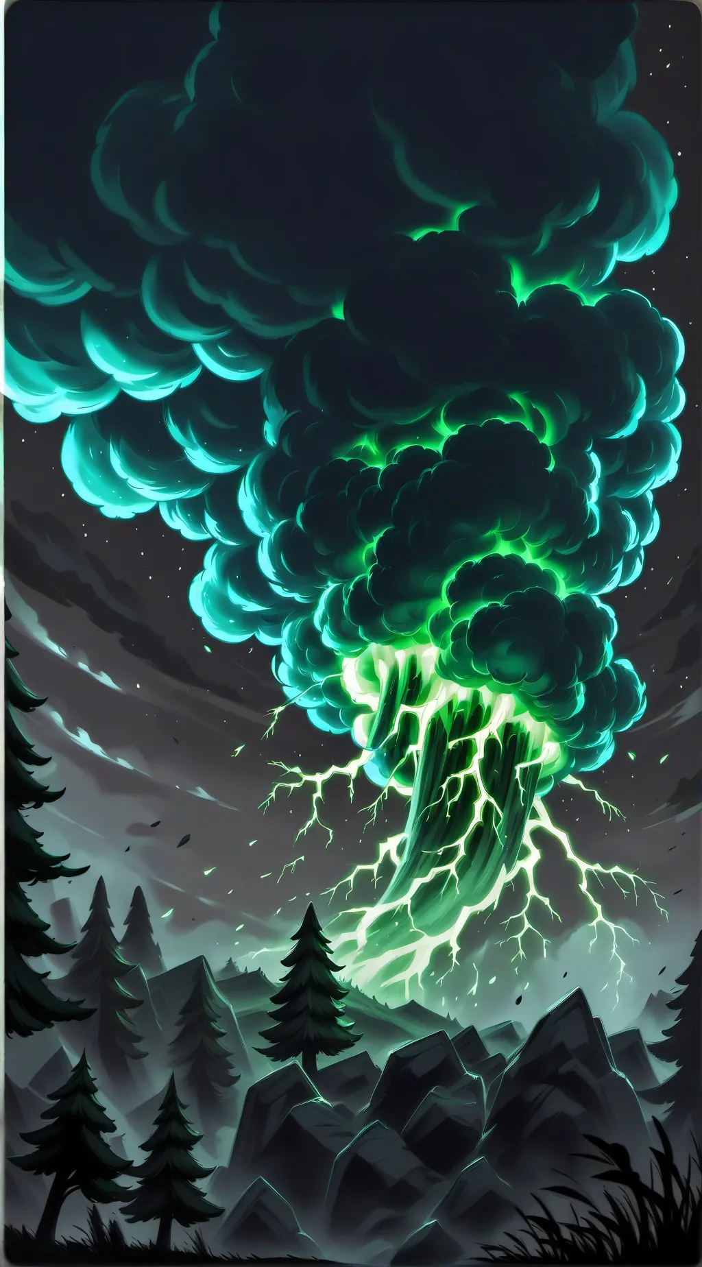 ai character: fart background