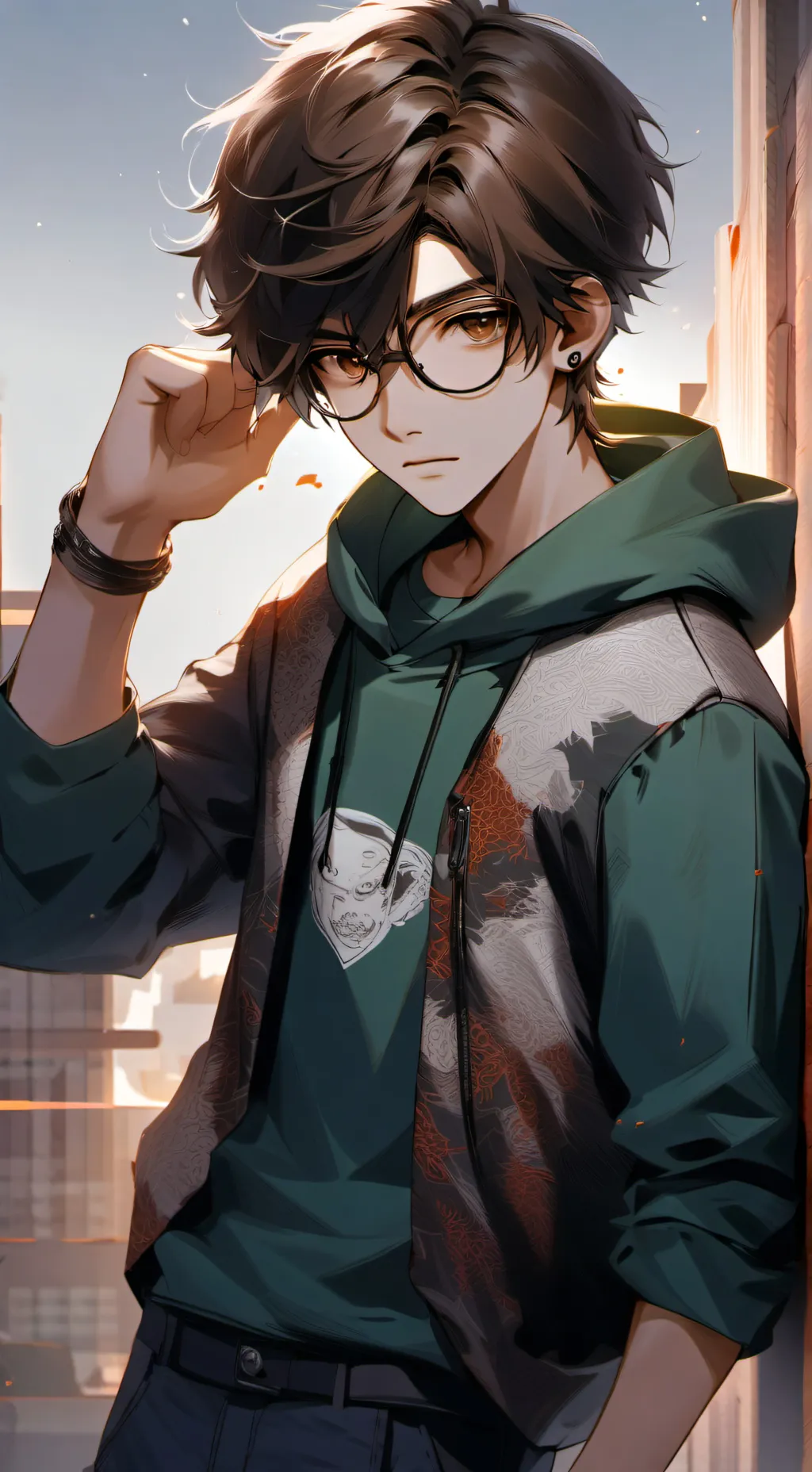 ai character: Terin background