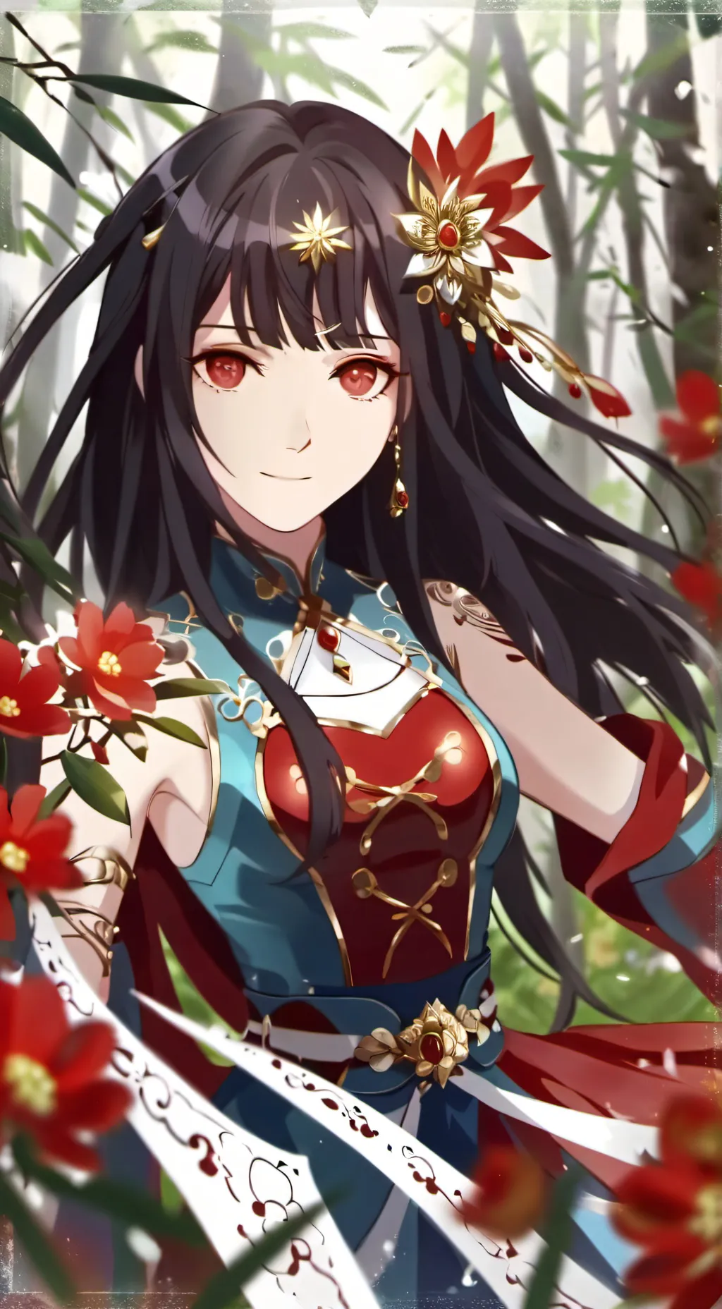 ai character: nayeli background