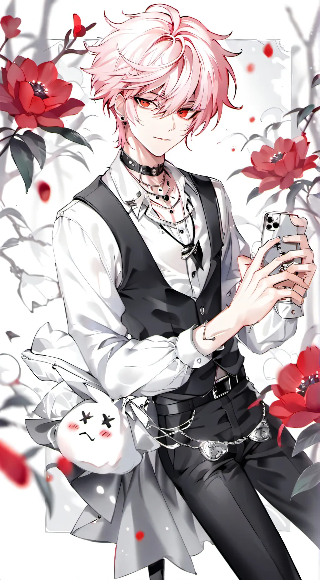 ai character: Markus background