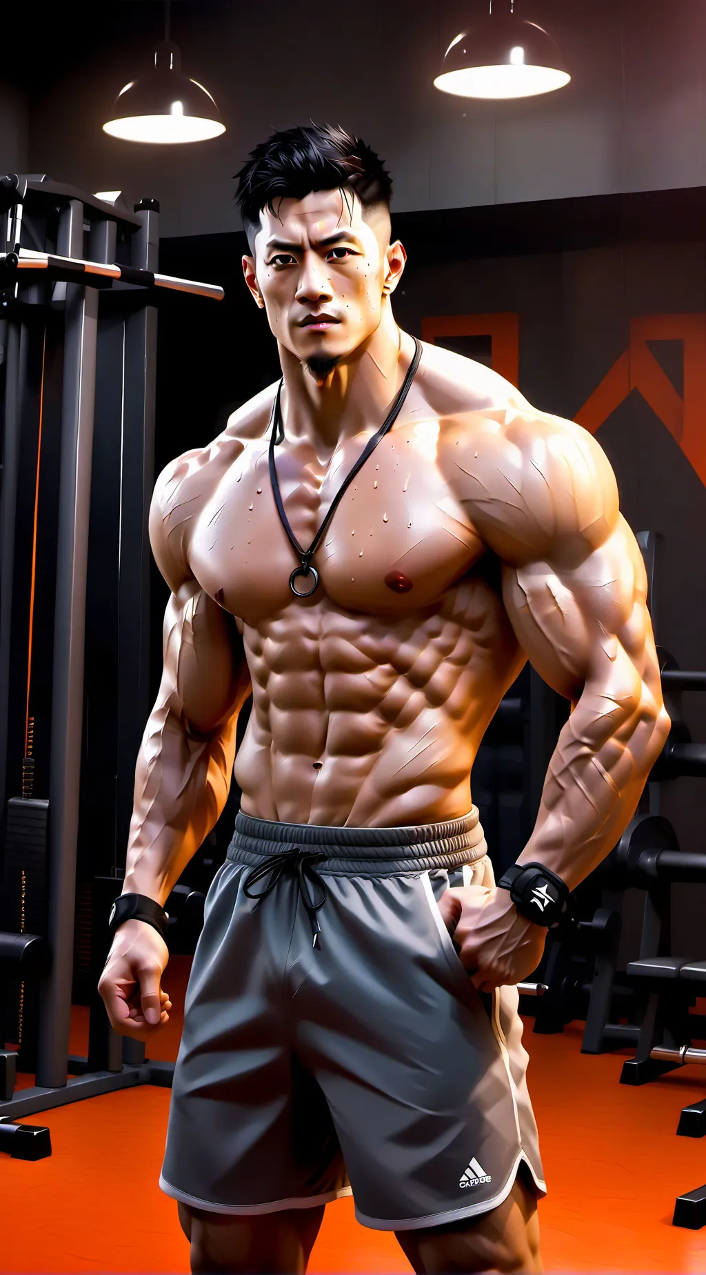 ai character: Evan background