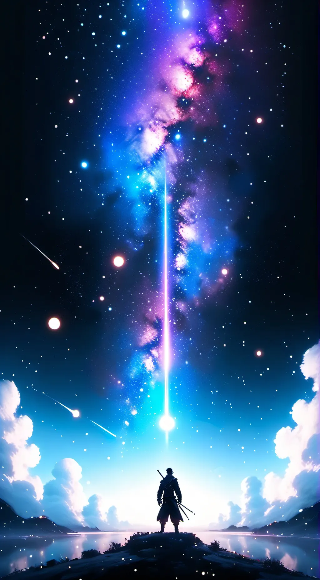 ai character: Gender & age background