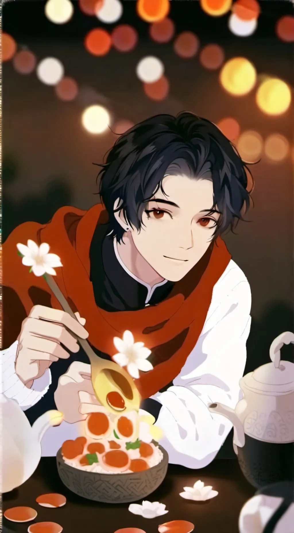 ai character: Drake background