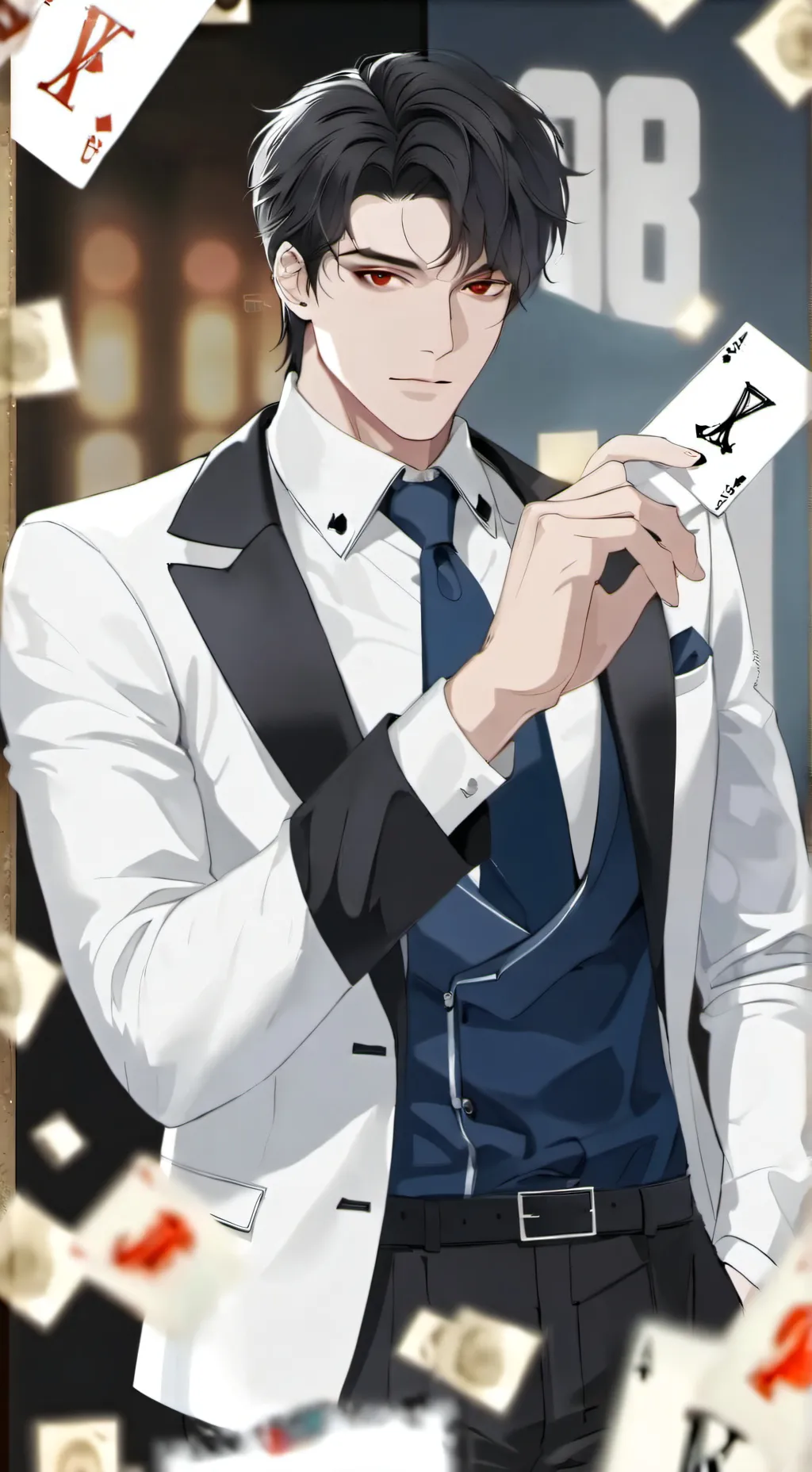 ai character: Leo (your father) background