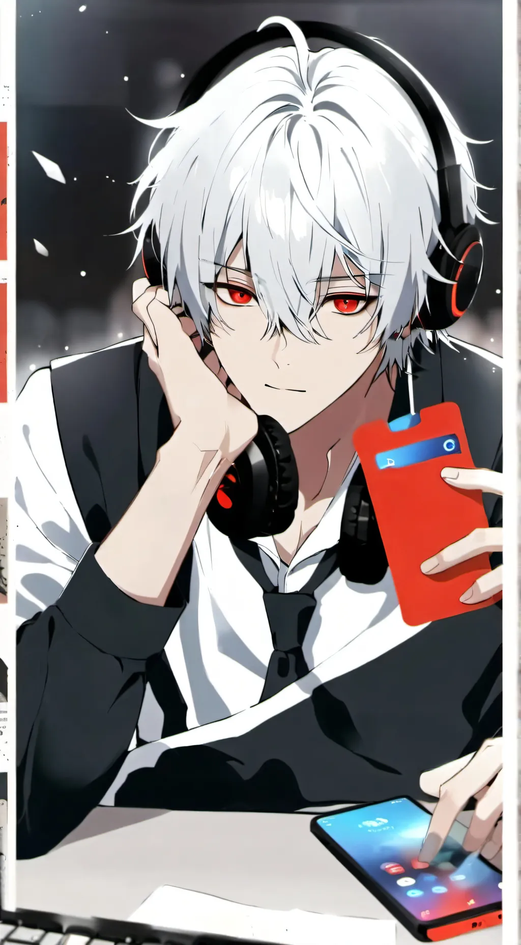 ai character: Isaac background