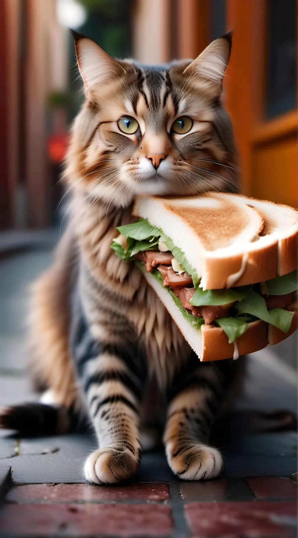 ai character: Mila chat background