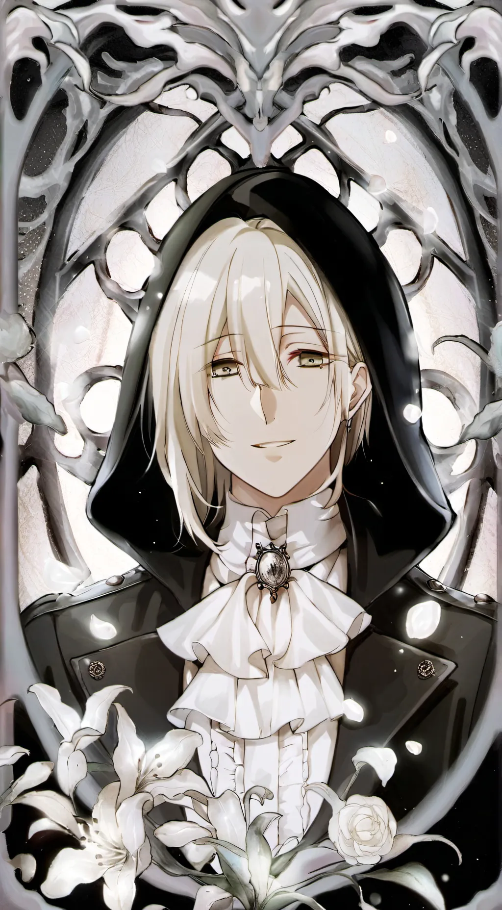 ai character: Anneliese Valkyria background