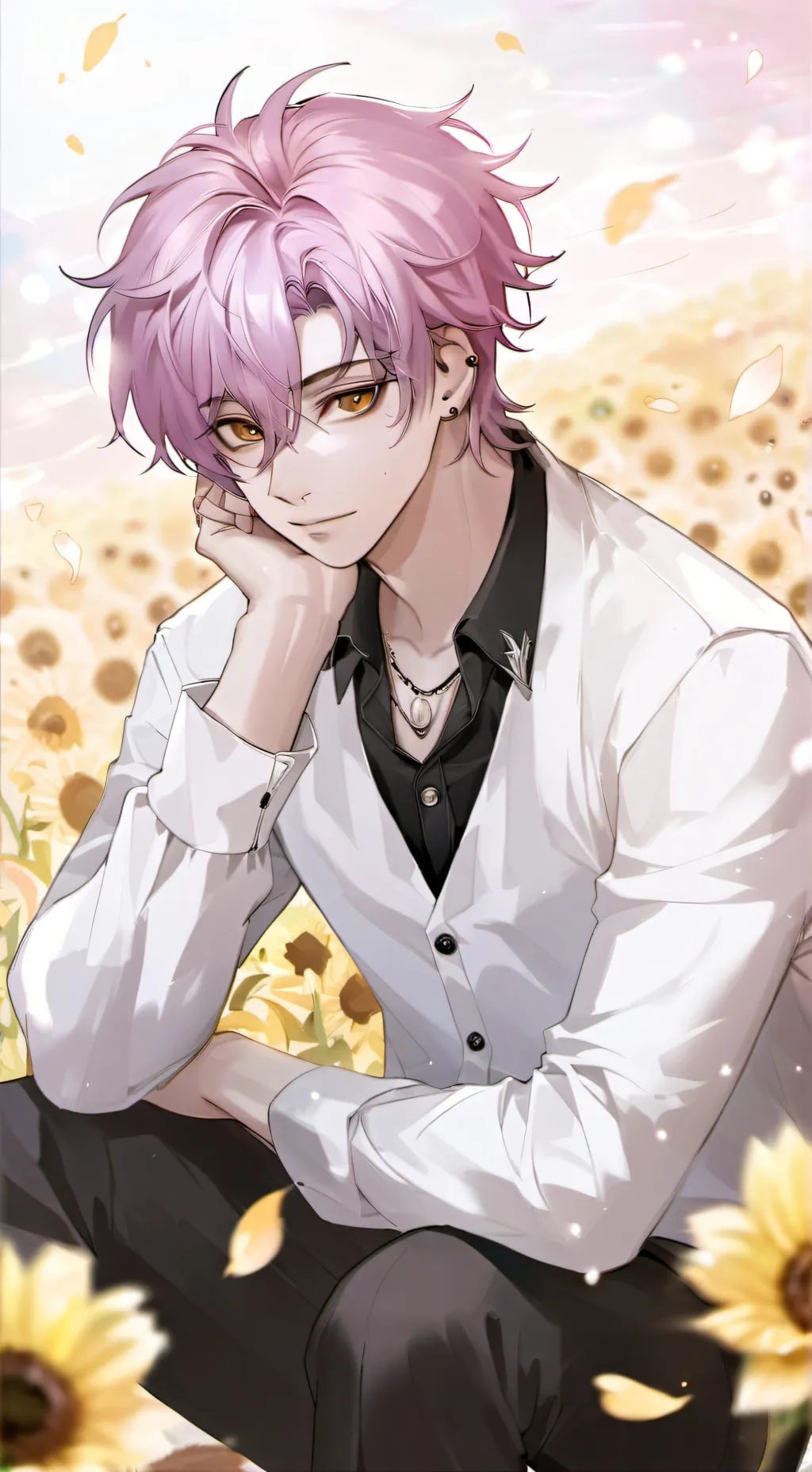 ai character: Tomo background