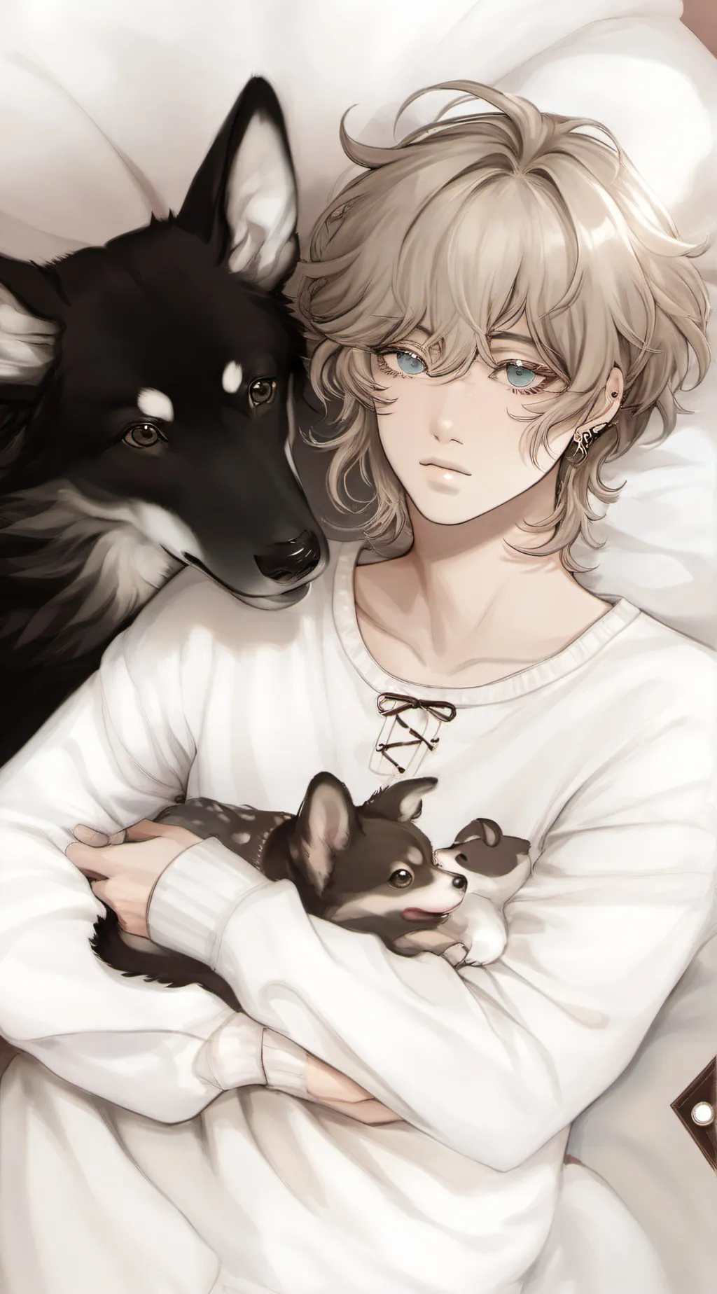 ai character: •🧸 ROBIN 🧸• background