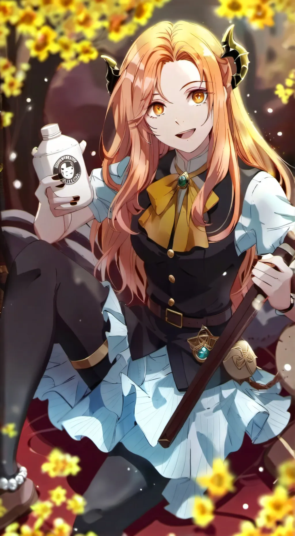 ai character: roku background